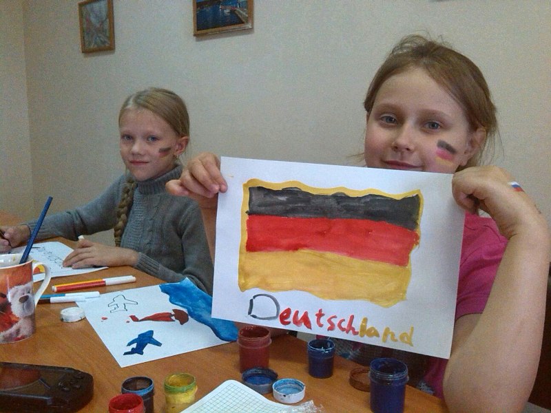День Германии на смене Вокруг Света за 10 дней